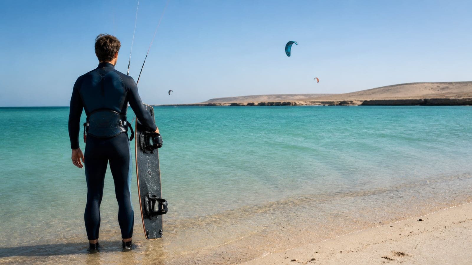 Dakhla Water Temperature: Wetsuit Guide for Every Month